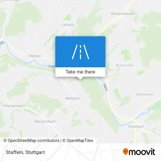 Карта Staffeln