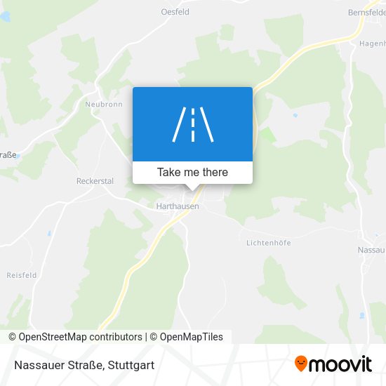 Nassauer Straße map