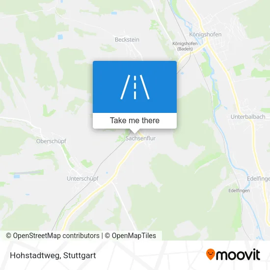 Карта Hohstadtweg