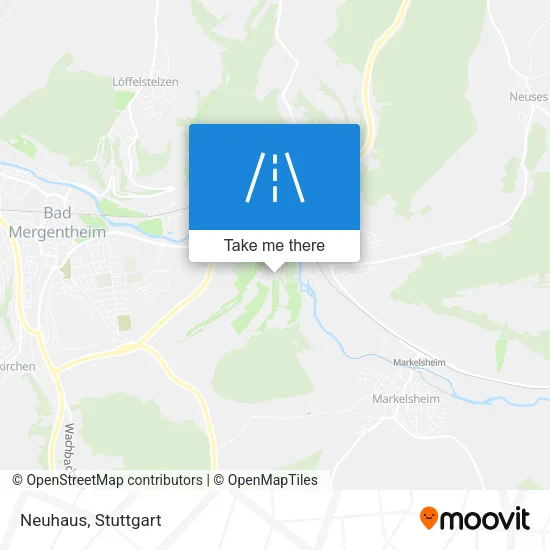 Карта Neuhaus