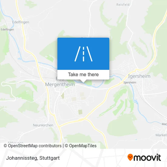 Карта Johannissteg