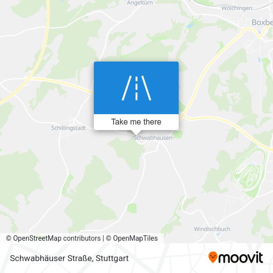Schwabhäuser Straße map