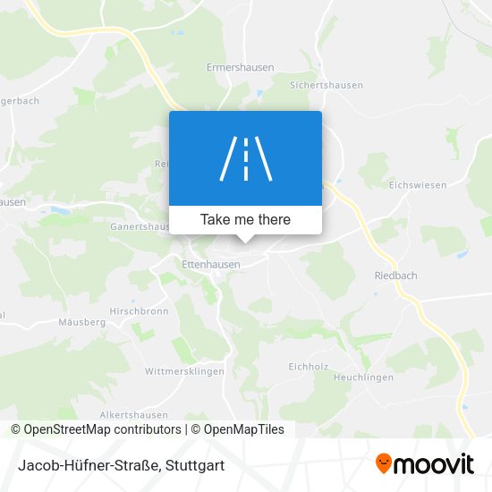 Jacob-Hüfner-Straße map