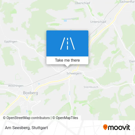 Карта Am Seesberg