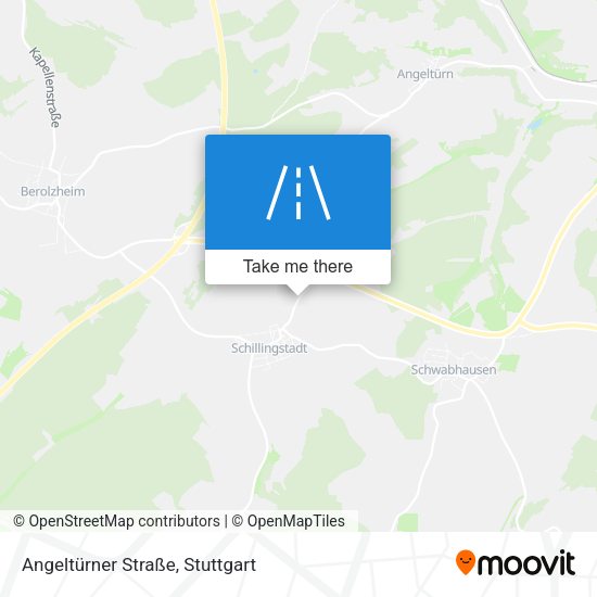 Angeltürner Straße map