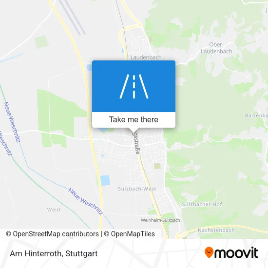 Карта Am Hinterroth