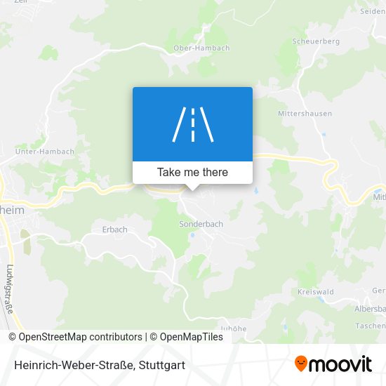 Heinrich-Weber-Straße map