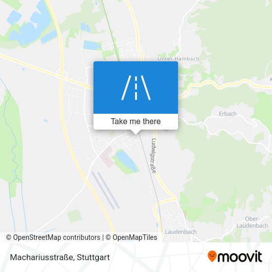 Machariusstraße map