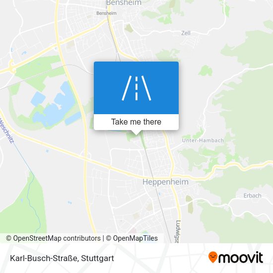 Karl-Busch-Straße map