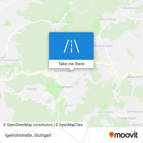 Igelhöhstraße map