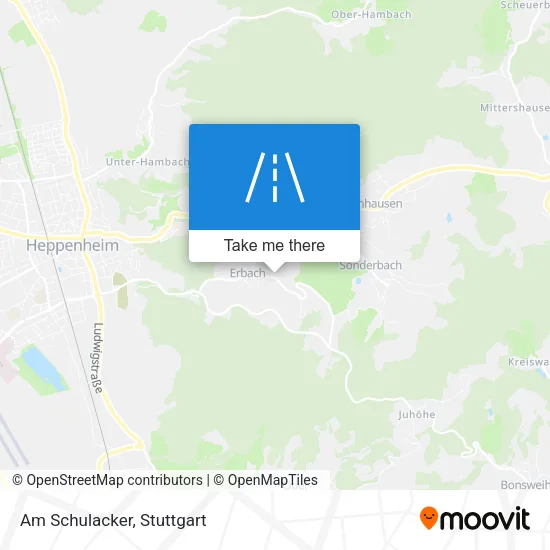 Карта Am Schulacker