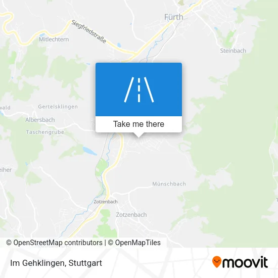 Карта Im Gehklingen