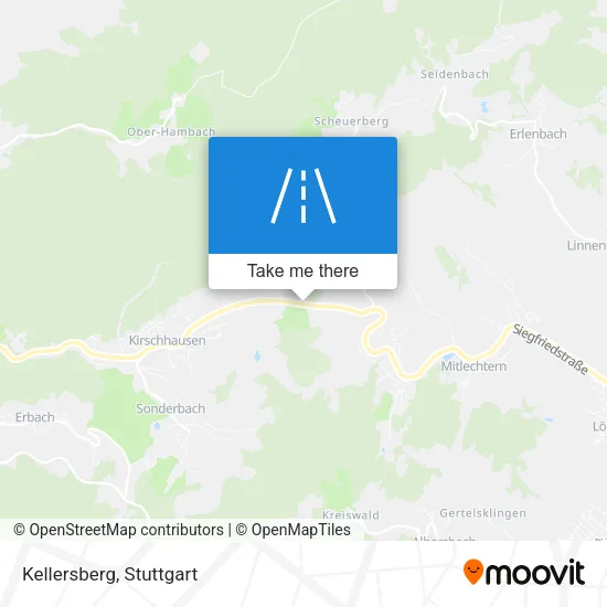 Карта Kellersberg