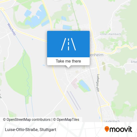 Luise-Otto-Straße map