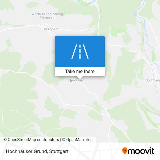 Hochhäuser Grund map