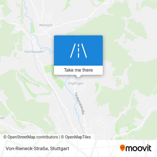 Von-Rieneck-Straße map