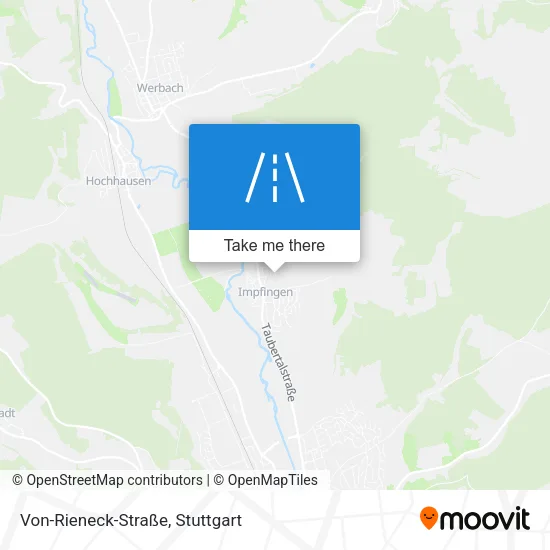 Карта Von-Rieneck-Straße