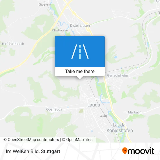 Карта Im Weißen Bild
