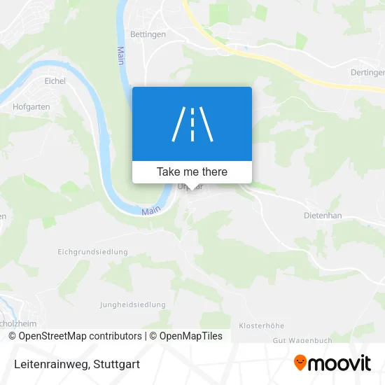 Карта Leitenrainweg