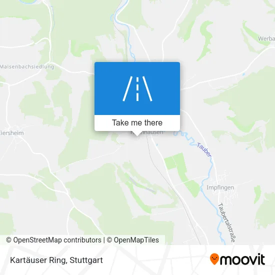 Карта Kartäuser Ring