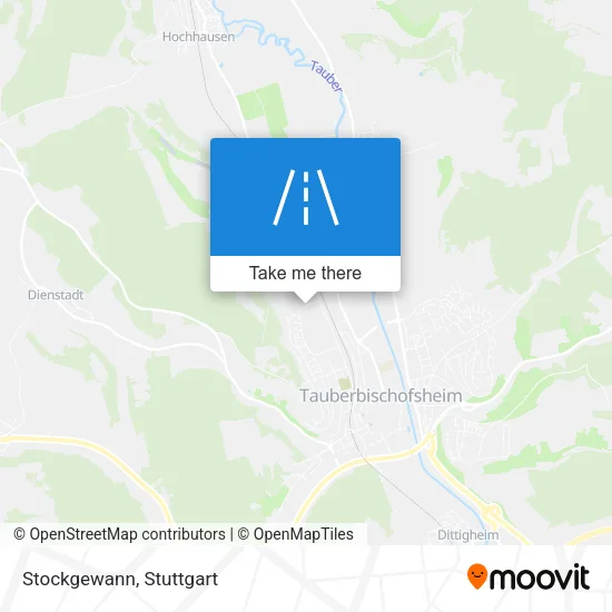 Карта Stockgewann