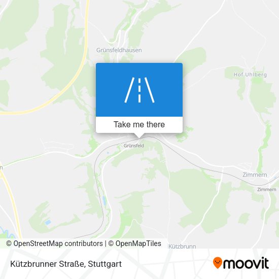 Kützbrunner Straße map