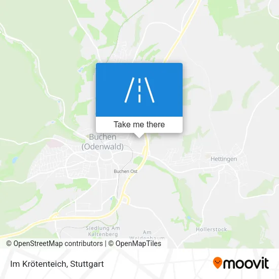 Карта Im Krötenteich