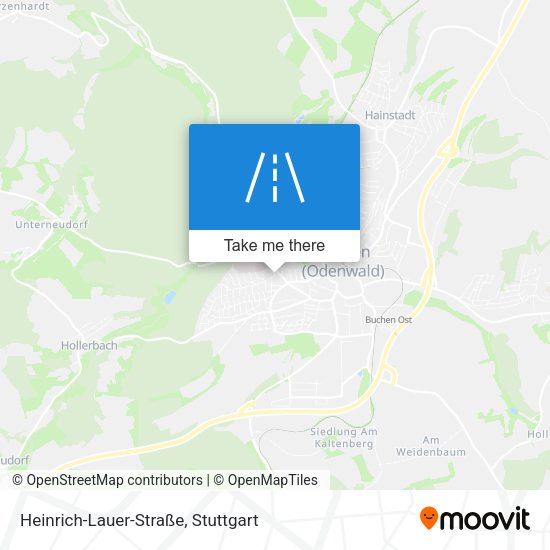 Heinrich-Lauer-Straße map