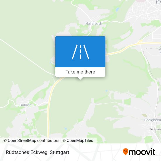 Rüdtsches Eckweg map