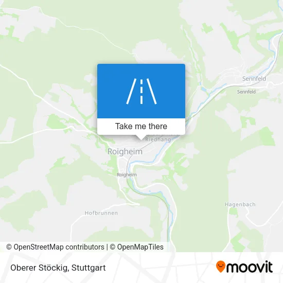 Карта Oberer Stöckig
