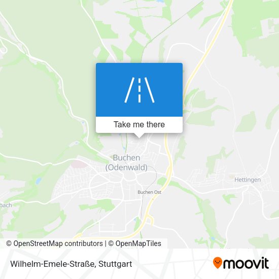 Wilhelm-Emele-Straße map