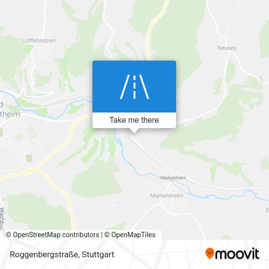 Roggenbergstraße map
