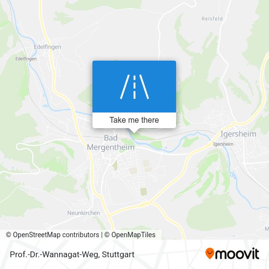 Prof.-Dr.-Wannagat-Weg map