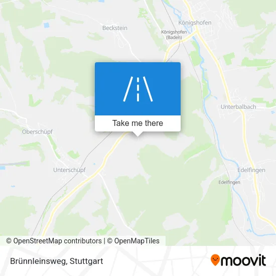 Карта Brünnleinsweg