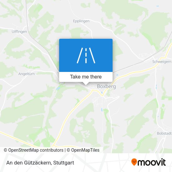 An den Gützäckern map