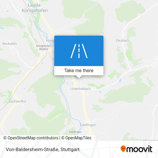 Von-Baldersheim-Straße map