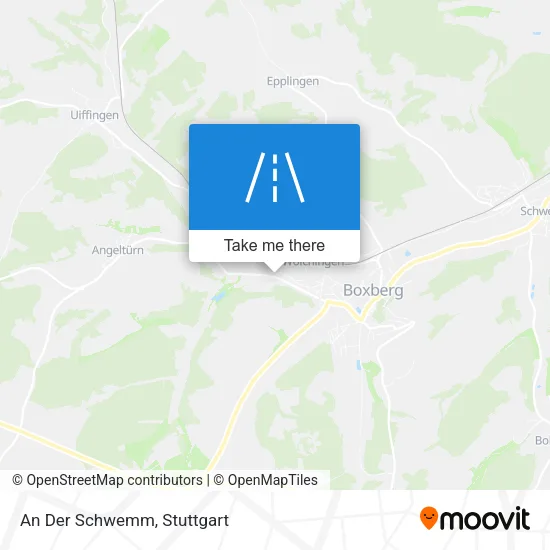 Карта An Der Schwemm