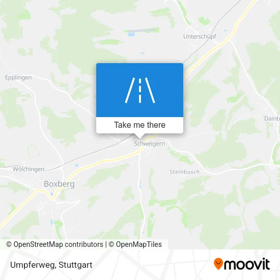 Карта Umpferweg