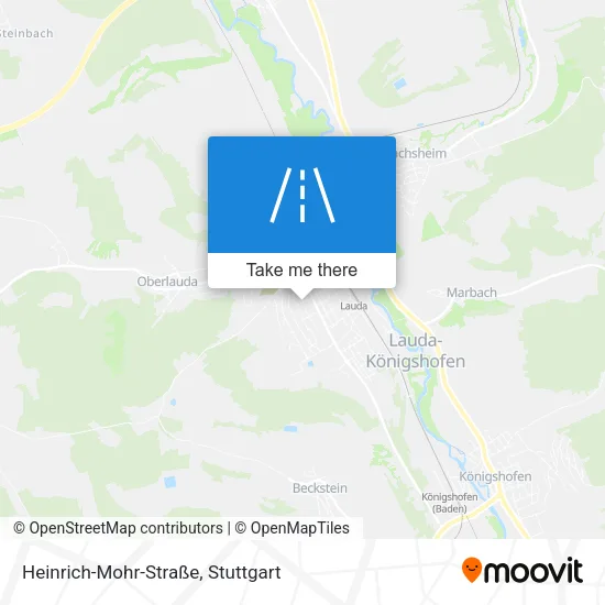 Карта Heinrich-Mohr-Straße
