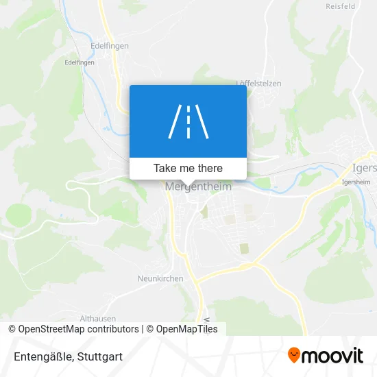 Карта Entengäßle
