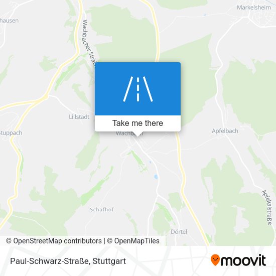 Paul-Schwarz-Straße map