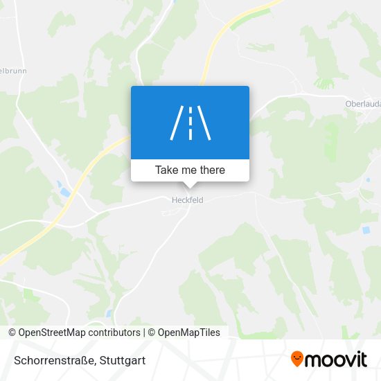 Schorrenstraße map