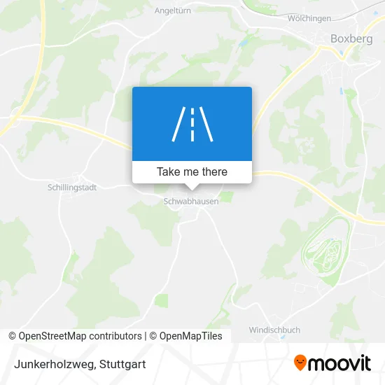 Карта Junkerholzweg