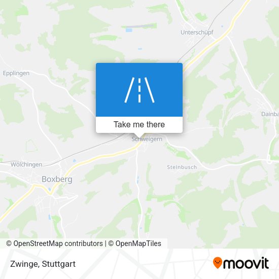 Карта Zwinge