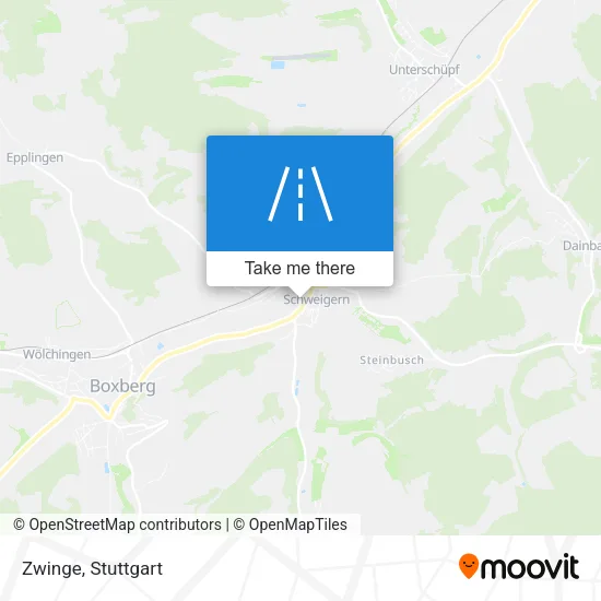 Карта Zwinge