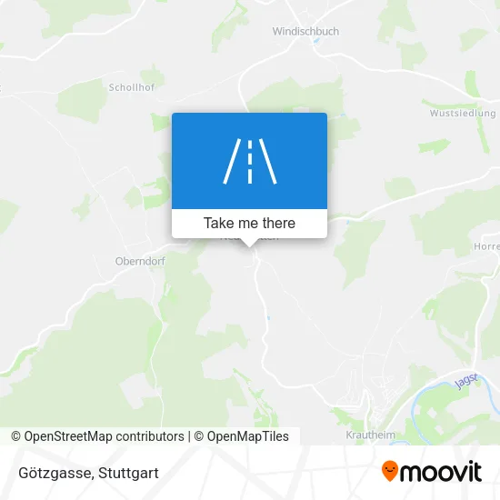 Götzgasse map