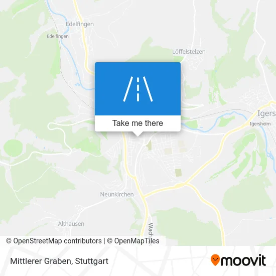 Карта Mittlerer Graben