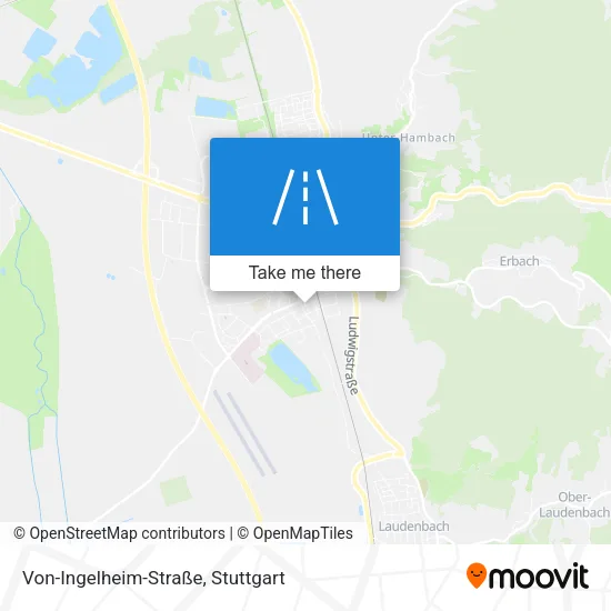 Карта Von-Ingelheim-Straße