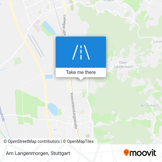 Карта Am Langenmorgen