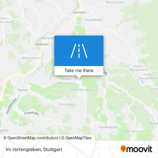 Карта Im Hirtengraben